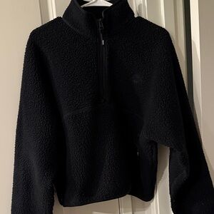 TNA Charcoal Fleece Pullover